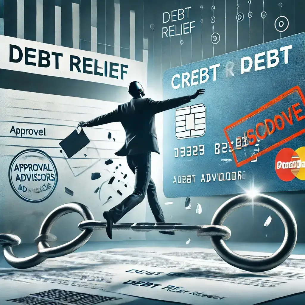 Best Debt Relief Companies: Escape Credit Card Debt for Good Hero Image